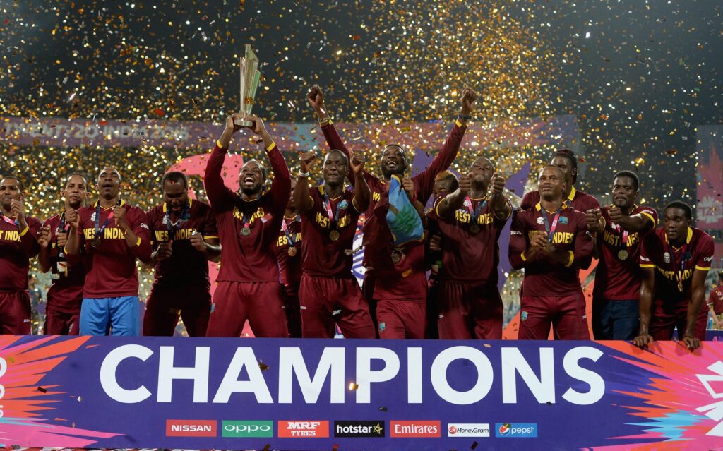 West Indies Wining T20 World cup Moments