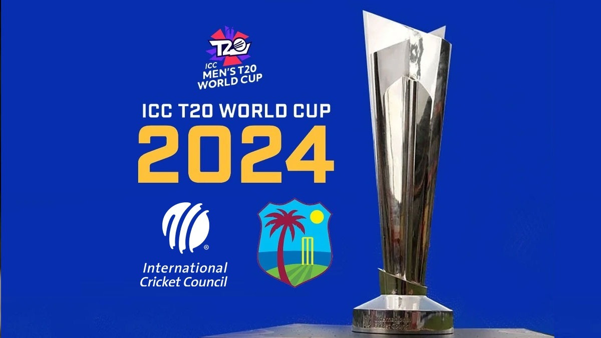 The T20 World Cup Trophy is pictured during the ICC Men’s T20 World Cup Trophy Tour. | Photo Credit: Getty Images