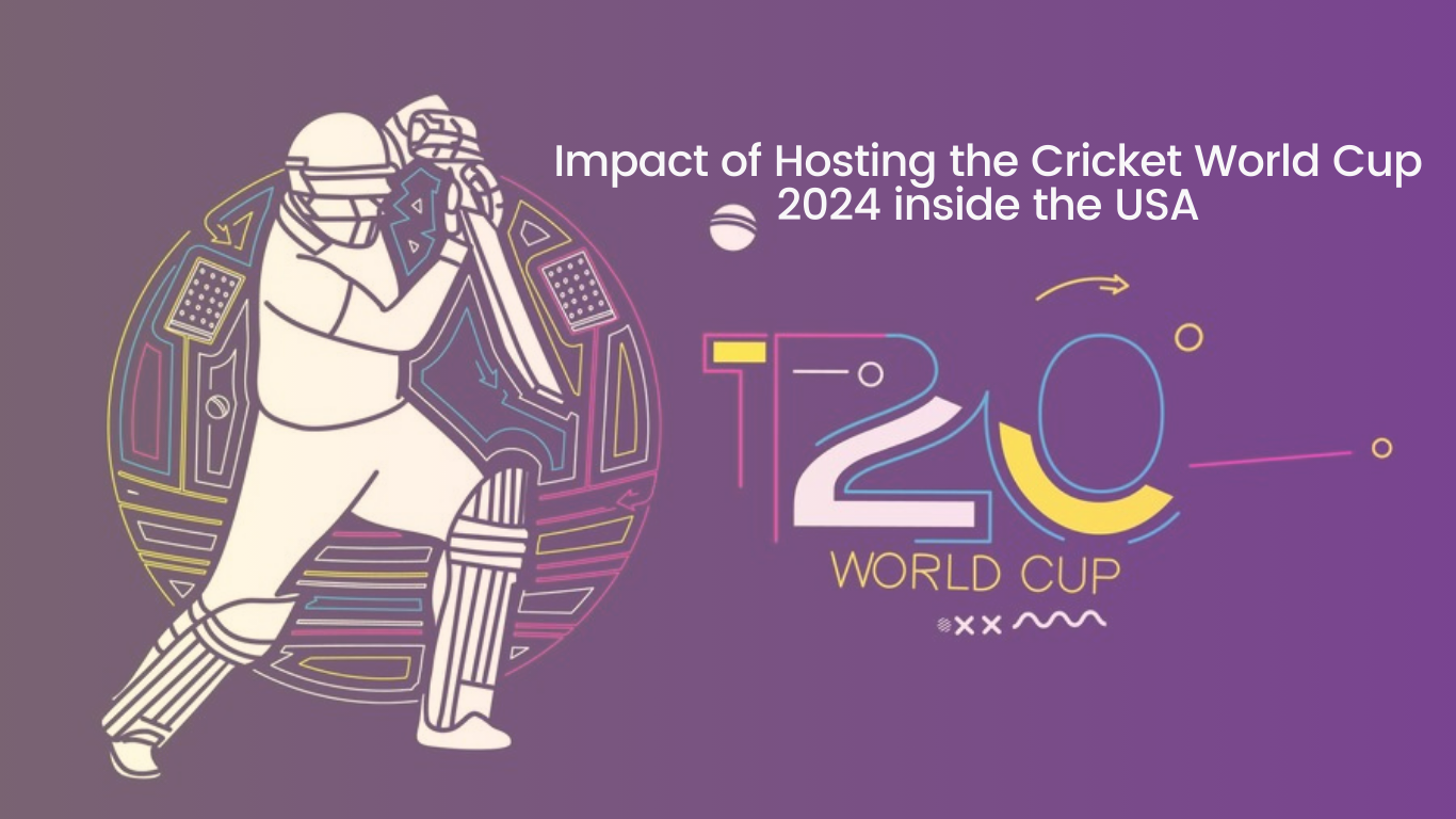Hosting the Cricket World Cup 2024