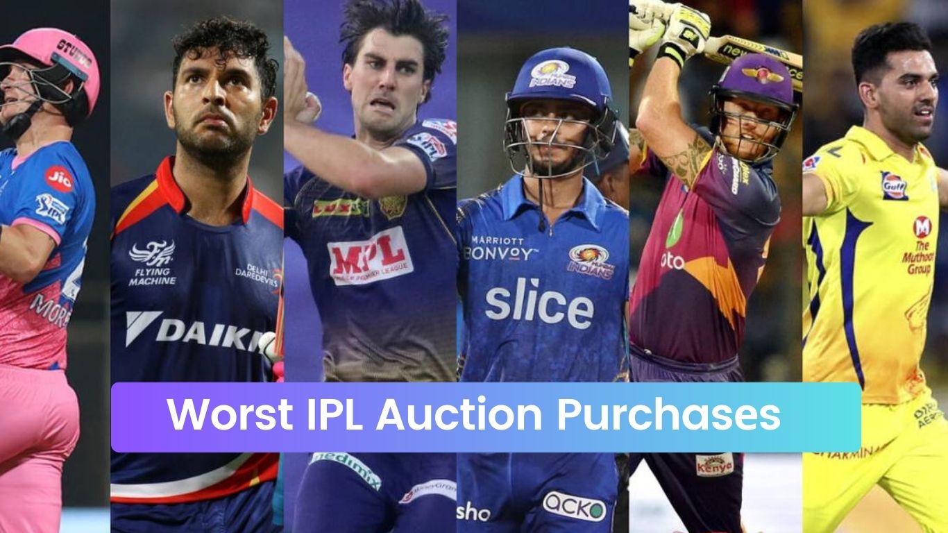 Worst IPL Auction Purchasеs
