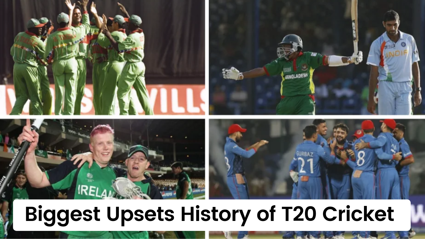 Biggest Upsets History of Cricket