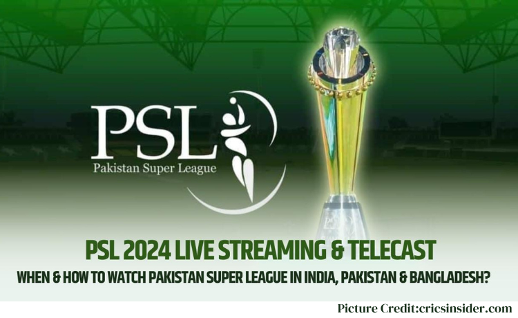 PSL 2024 Live Streaming & Telecast Details: