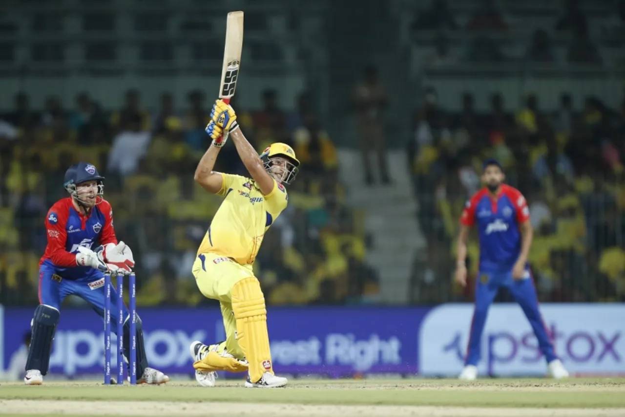 Shivam Dube was Chennai Super Kings' designated spin-hitter during IPL 2023